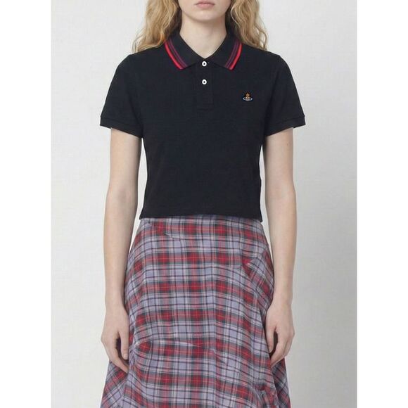 Vivienne Westwood Polo Shirt Woman Black